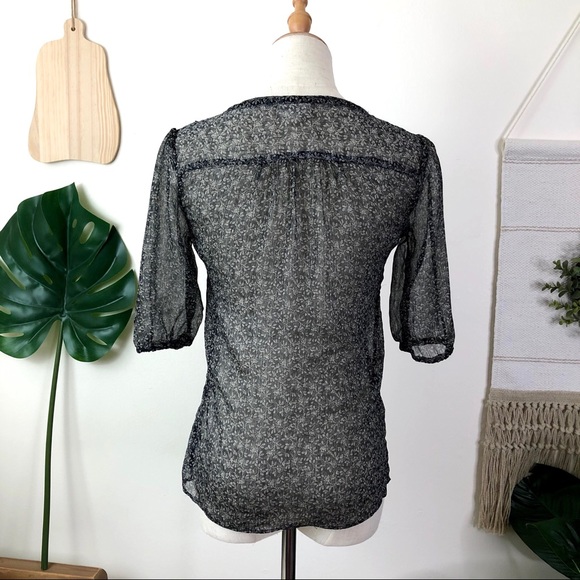 Converse | Short Sleeve Top Blouse Size XS - Picture 4 of 13